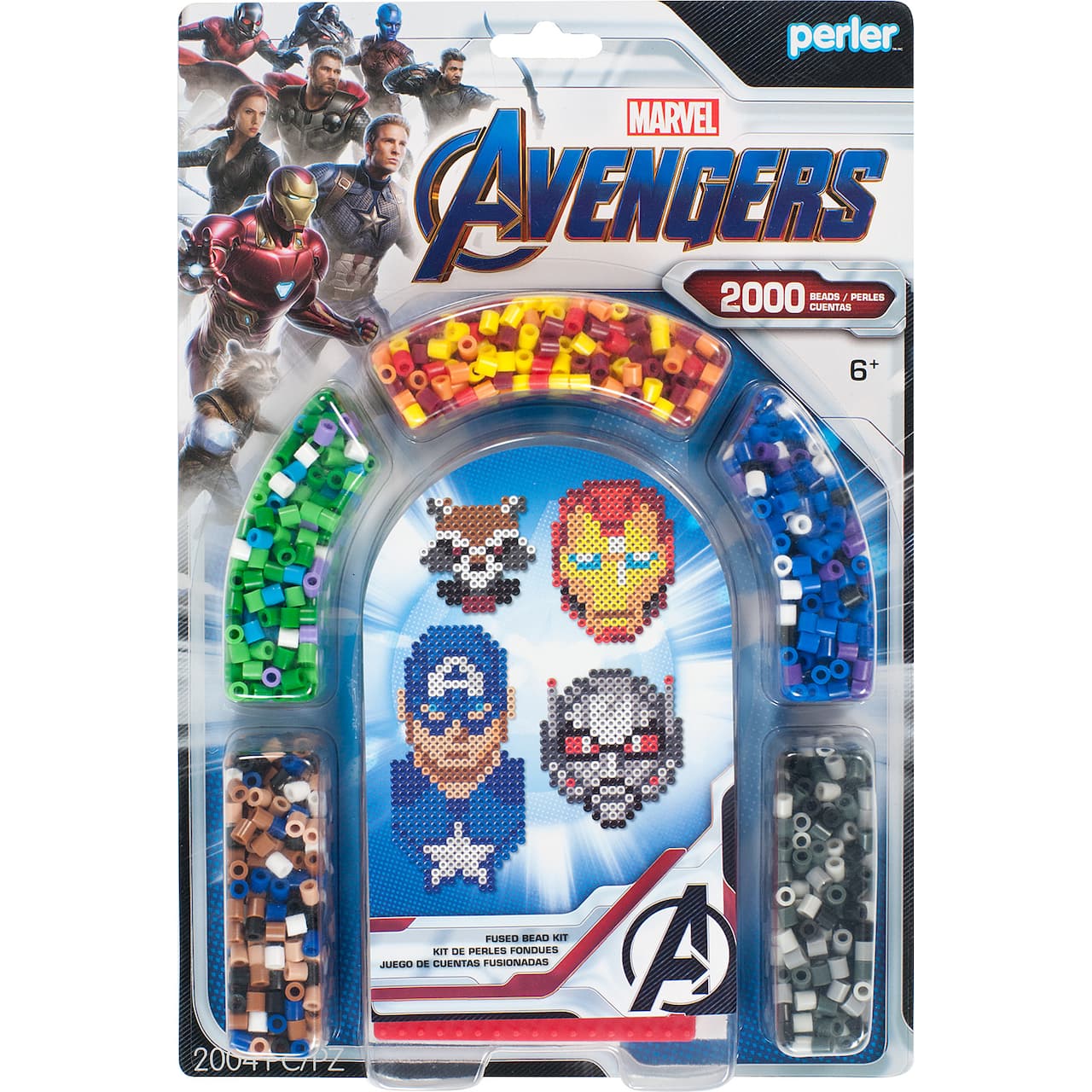 Perler&#x2122; Avengers Fused Bead Kit